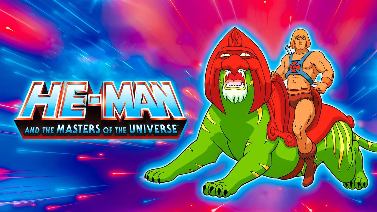 Imagem de He-Man — He-Man ganha transformação estilo anime em Masters of the Universe