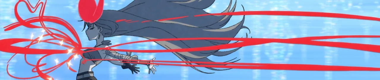 Cena do anime The Ribbon Hero