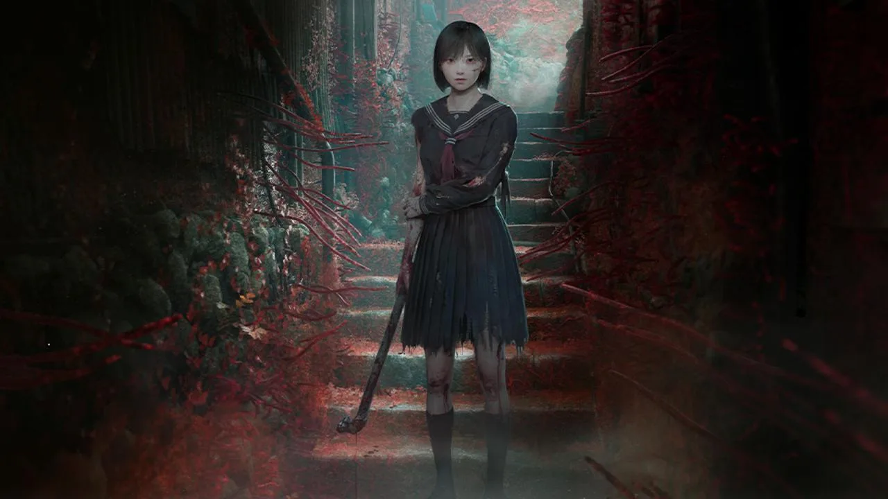 Cena do jogo Silent Hill F