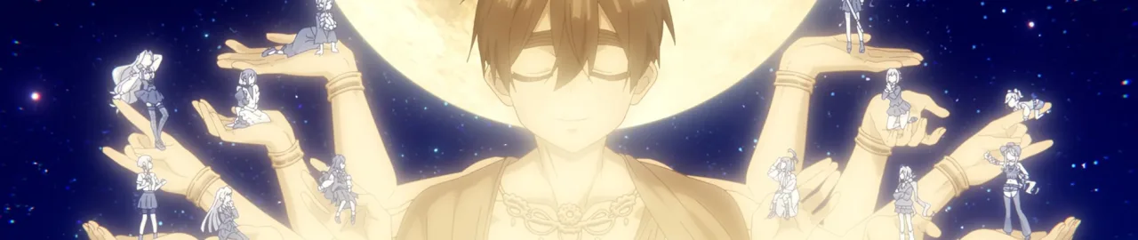 Cena do anime The 100 Girlfriends Who Really, Really, Really, Really, Really Love You