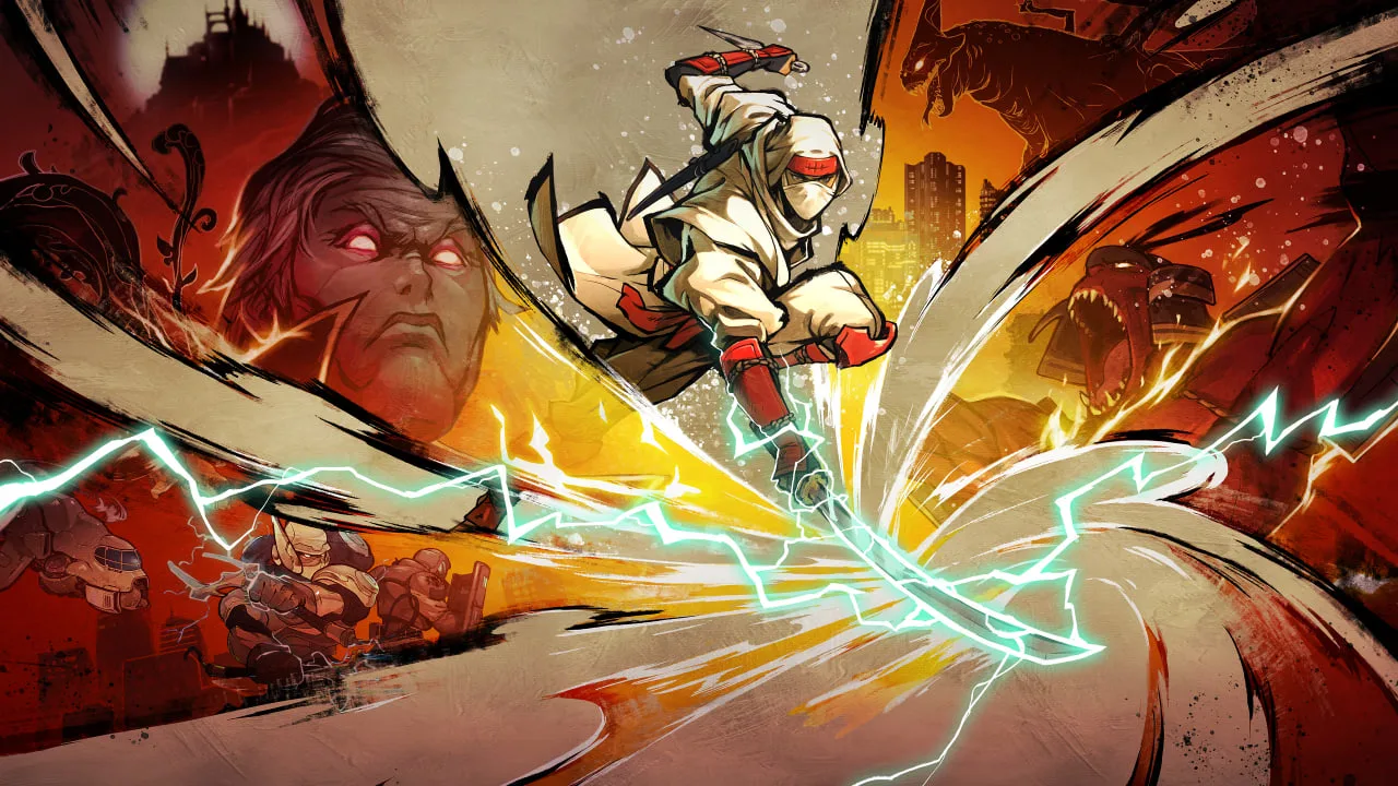 Cena do jogo Shinobi: Art of Vengeance