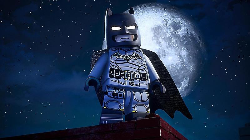 Cena do jogo LEGO Batman: Legacy of the Dark Knight