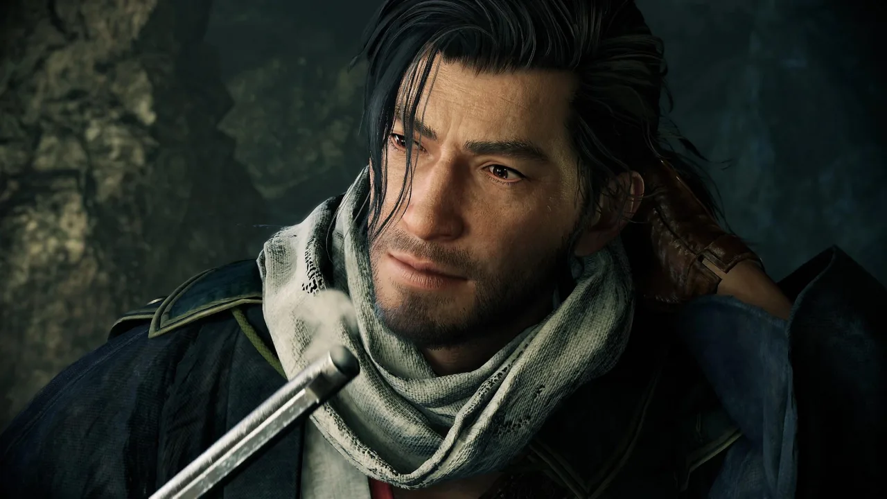 Cena do jogo Rise of the Ronin
