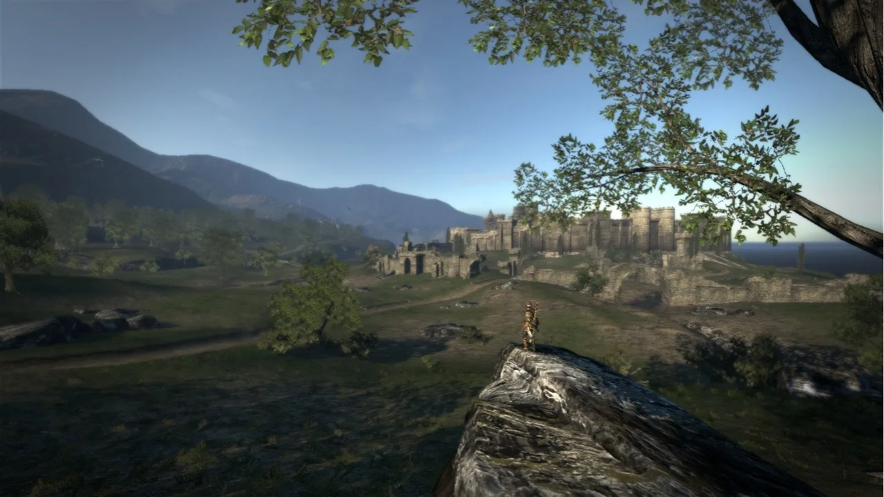 Cena do jogo Dragon's Dogma 2