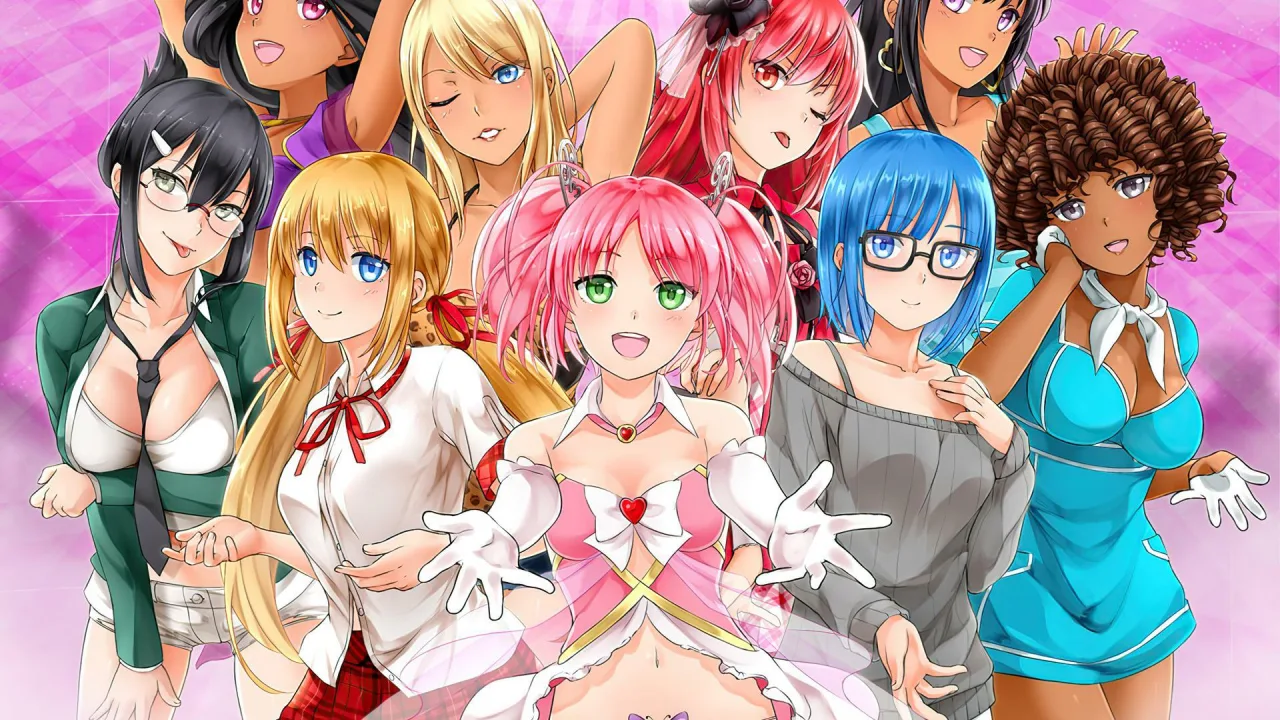 Cena do jogo HuniePop