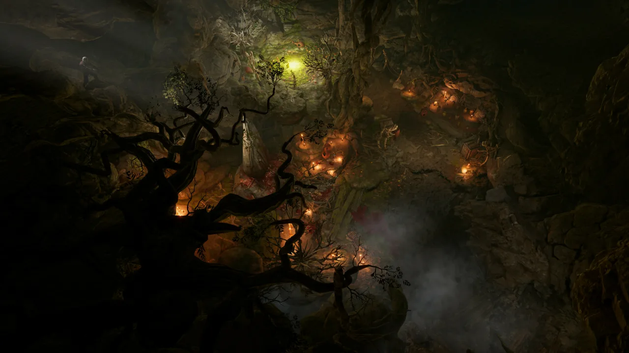 Cena do jogo Baldur's Gate 3