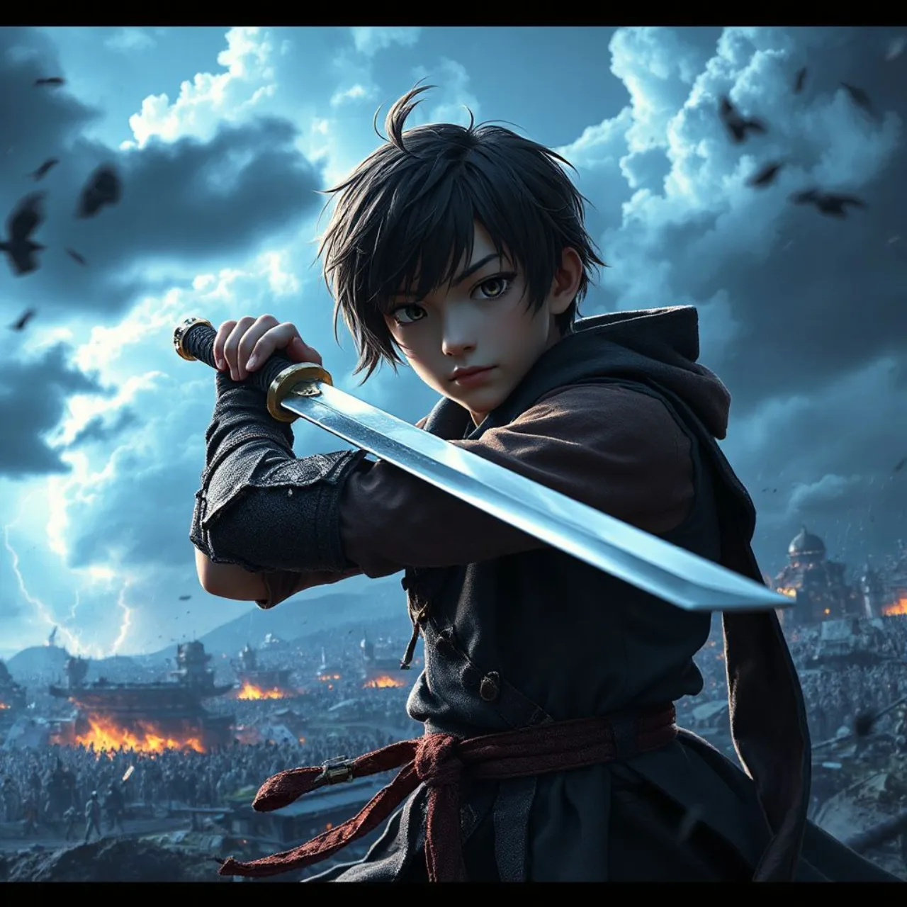 Imagem ilustrativa: Nia Liston: The Merciless Maiden lança trailer — o que isso muda para o anime?