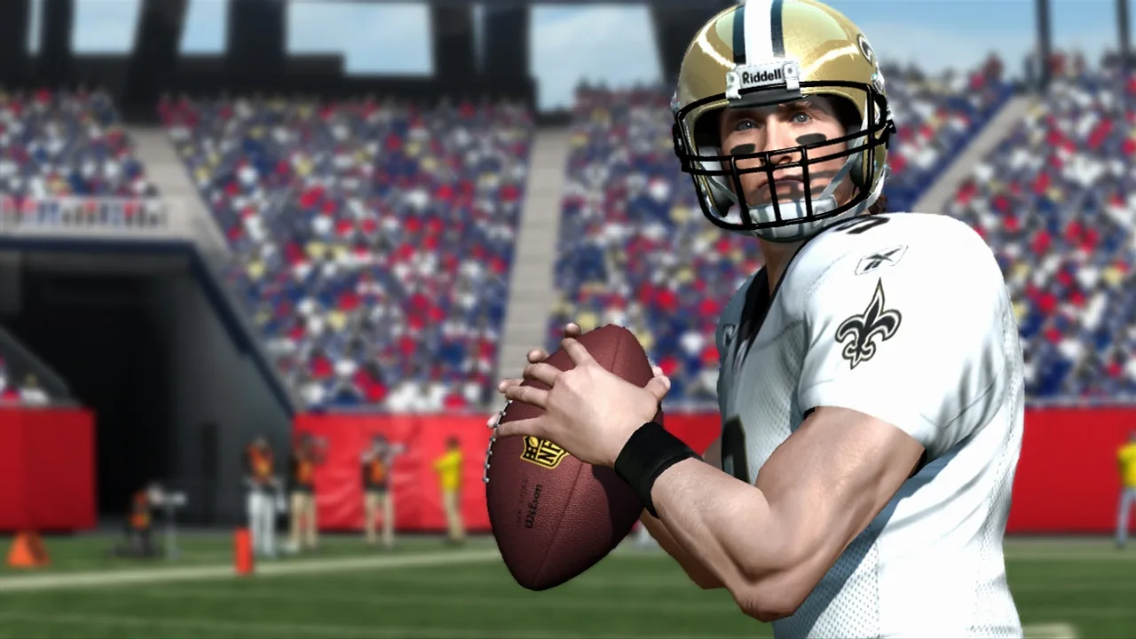 Cena do jogo Madden NFL 27