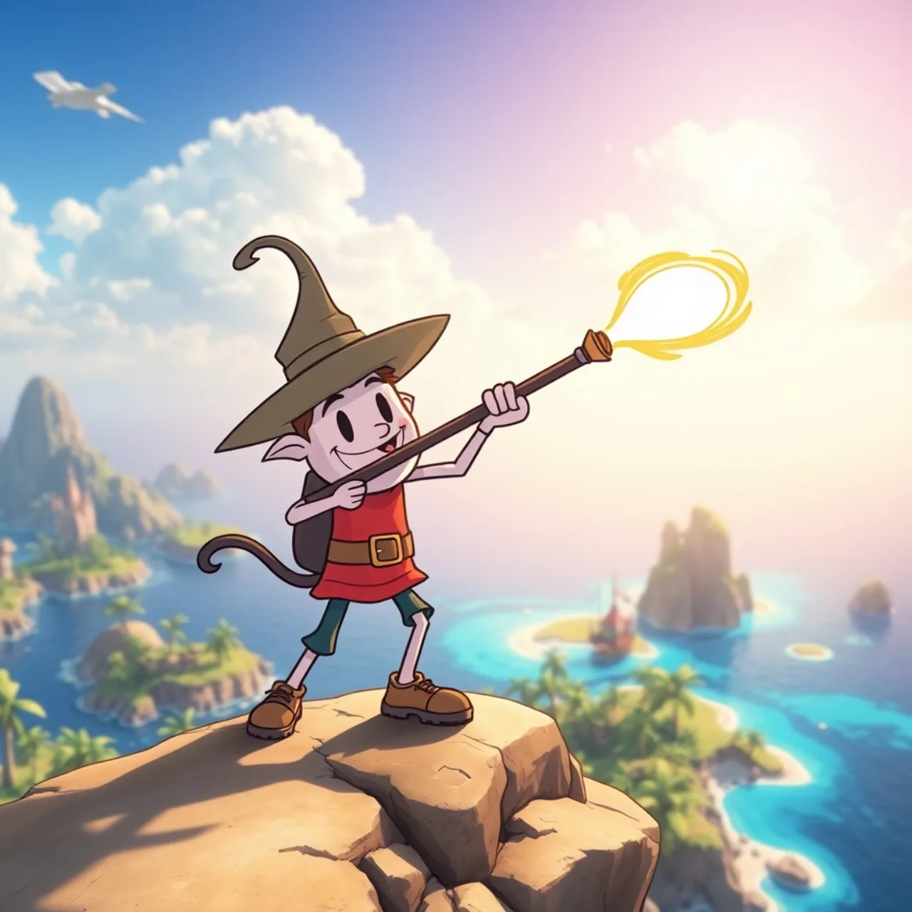 Imagem ilustrativa: The Eternal Life of Goldman: Por que a animação à mão pode mudar o futuro dos platformers