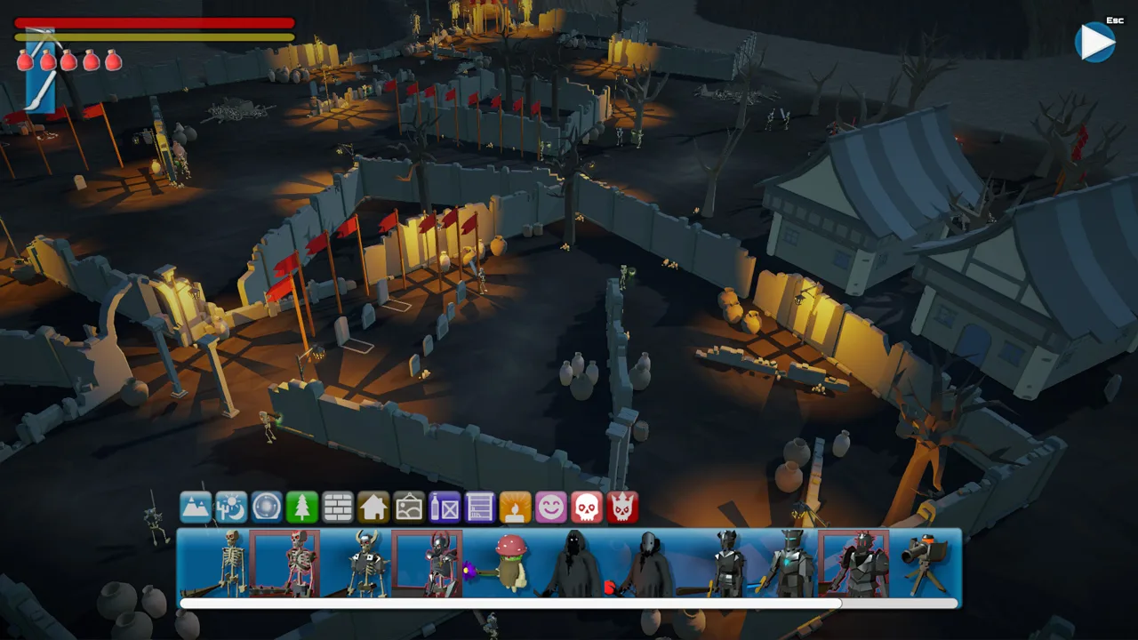Cena do jogo RPG Maker
