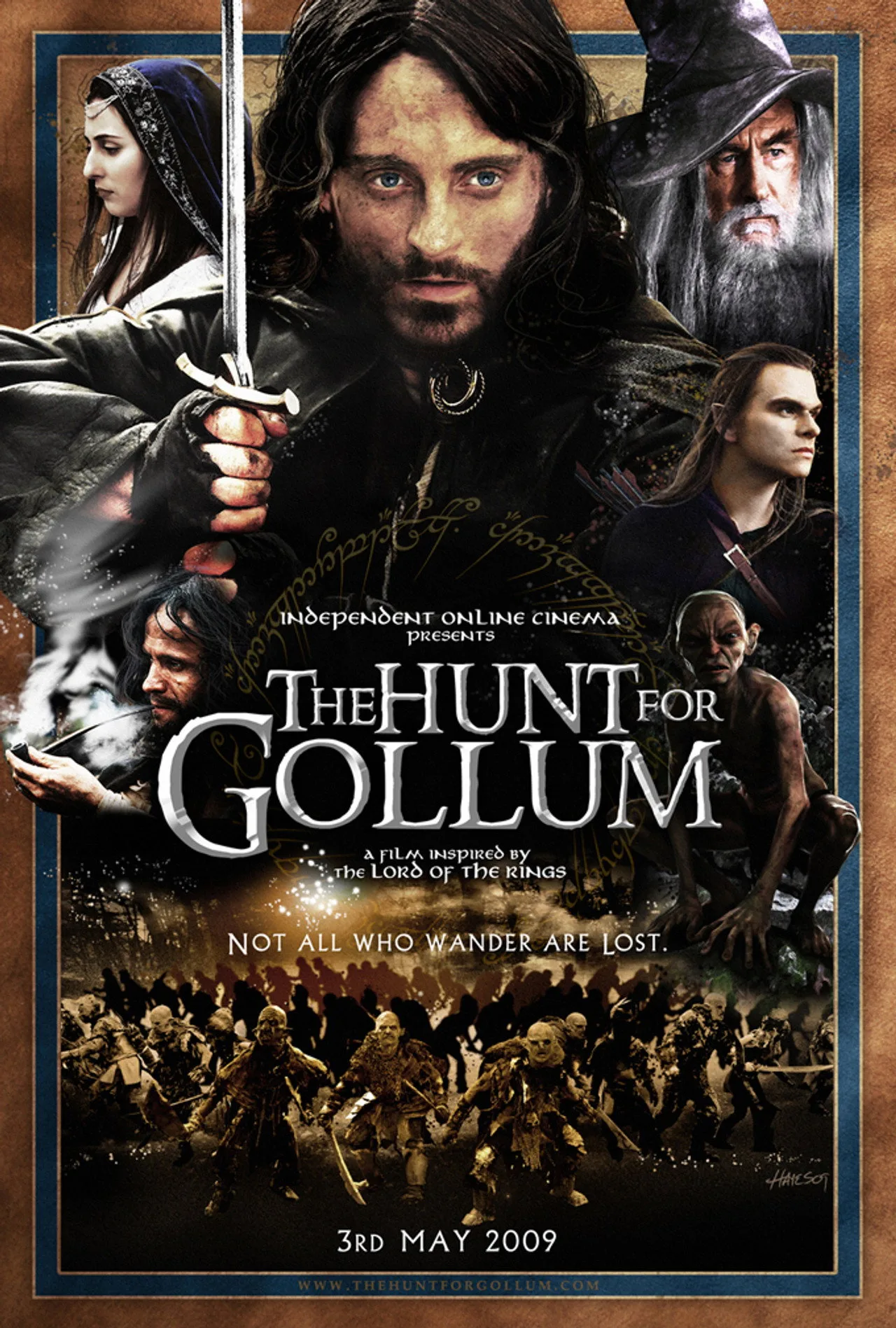 Imagem de The Hunt for Gollum — The Hunt for Gollum confirma substituto de Legolas