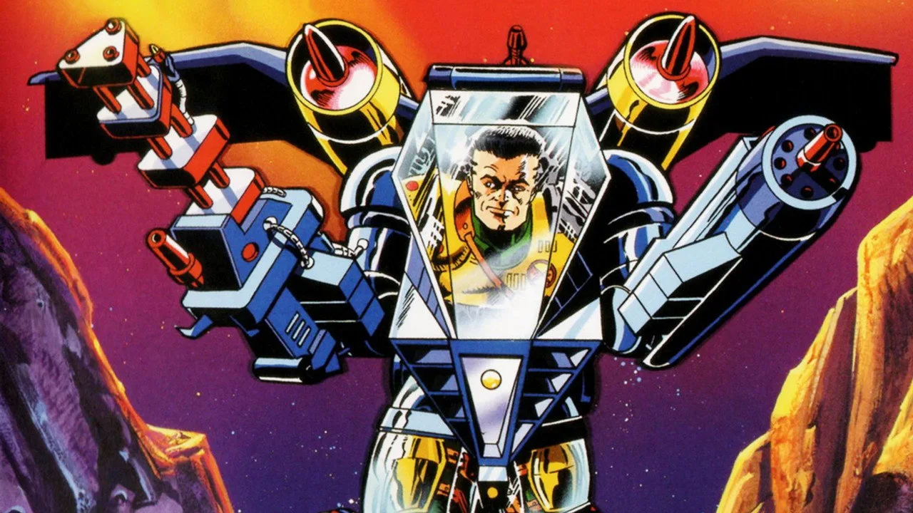 Imagem de Exosquad — Exosquad 1993: cartoon que parece série de sci‑fi moderna