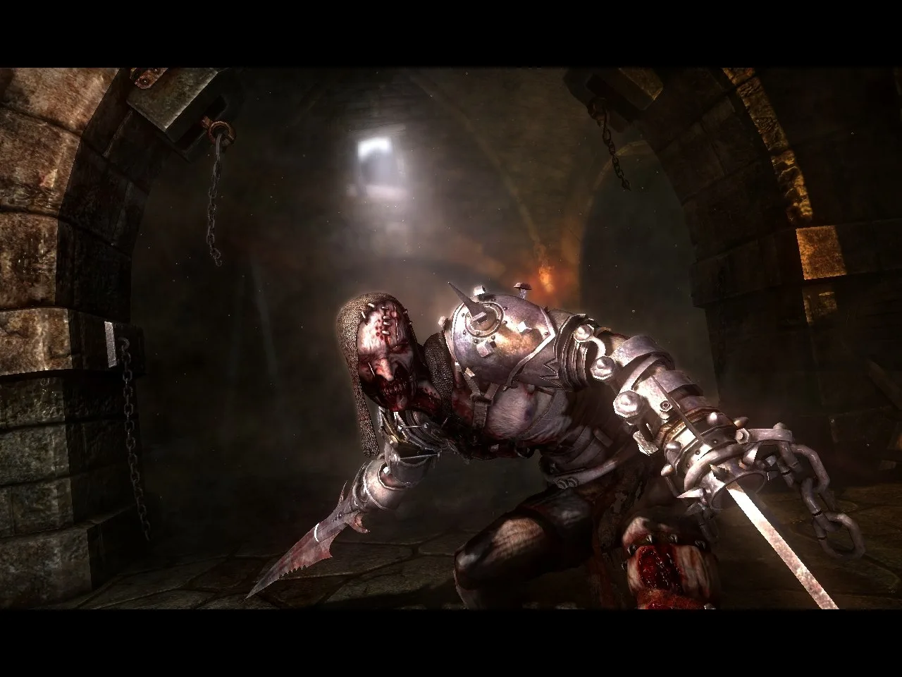 Cena do jogo Clive Barker