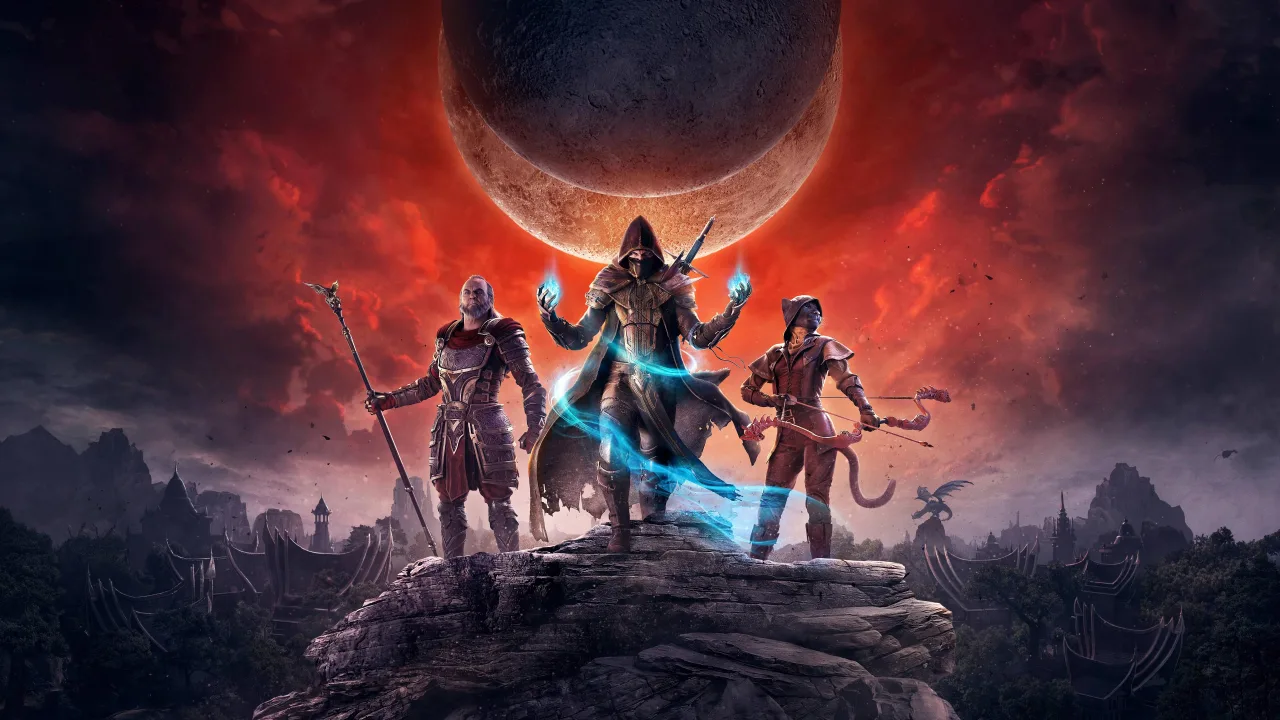 Cena do jogo Elder Scrolls Online