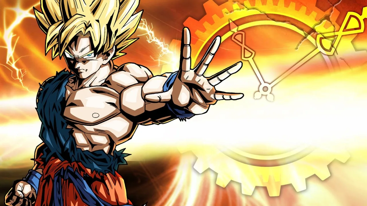 Cena do jogo Dragon Ball Xenoverse 3