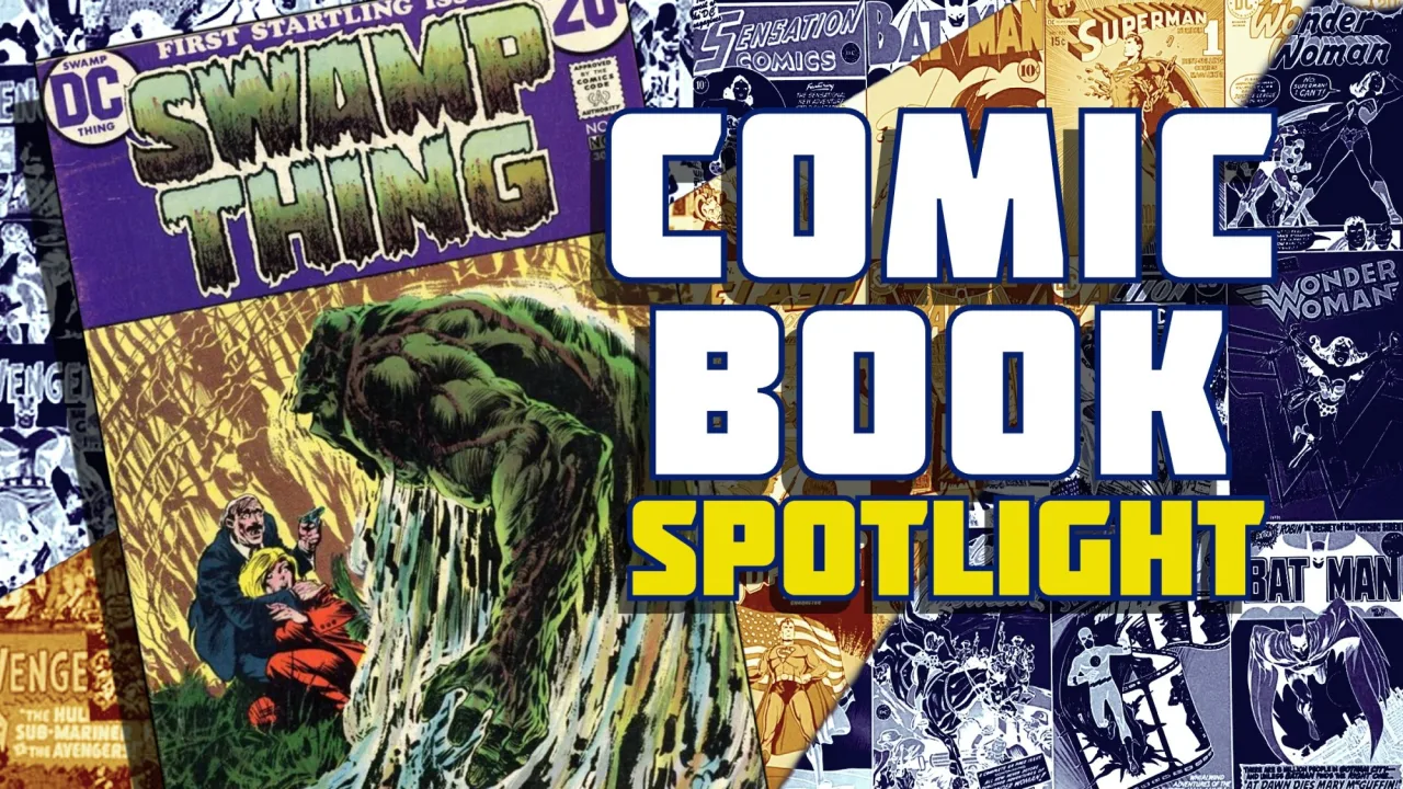 Imagem ilustrativa: Swamp Thing #1: A origem que moldou o horror da DC