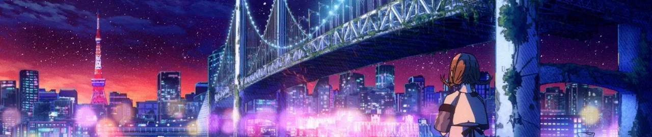 Cena do anime RADWIMPS