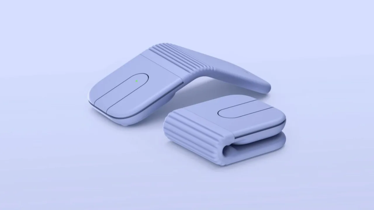 Imagem ilustrativa: Logitech Mobi Fold: mouse dobrável que promete acabar com o incômodo dos trackpads