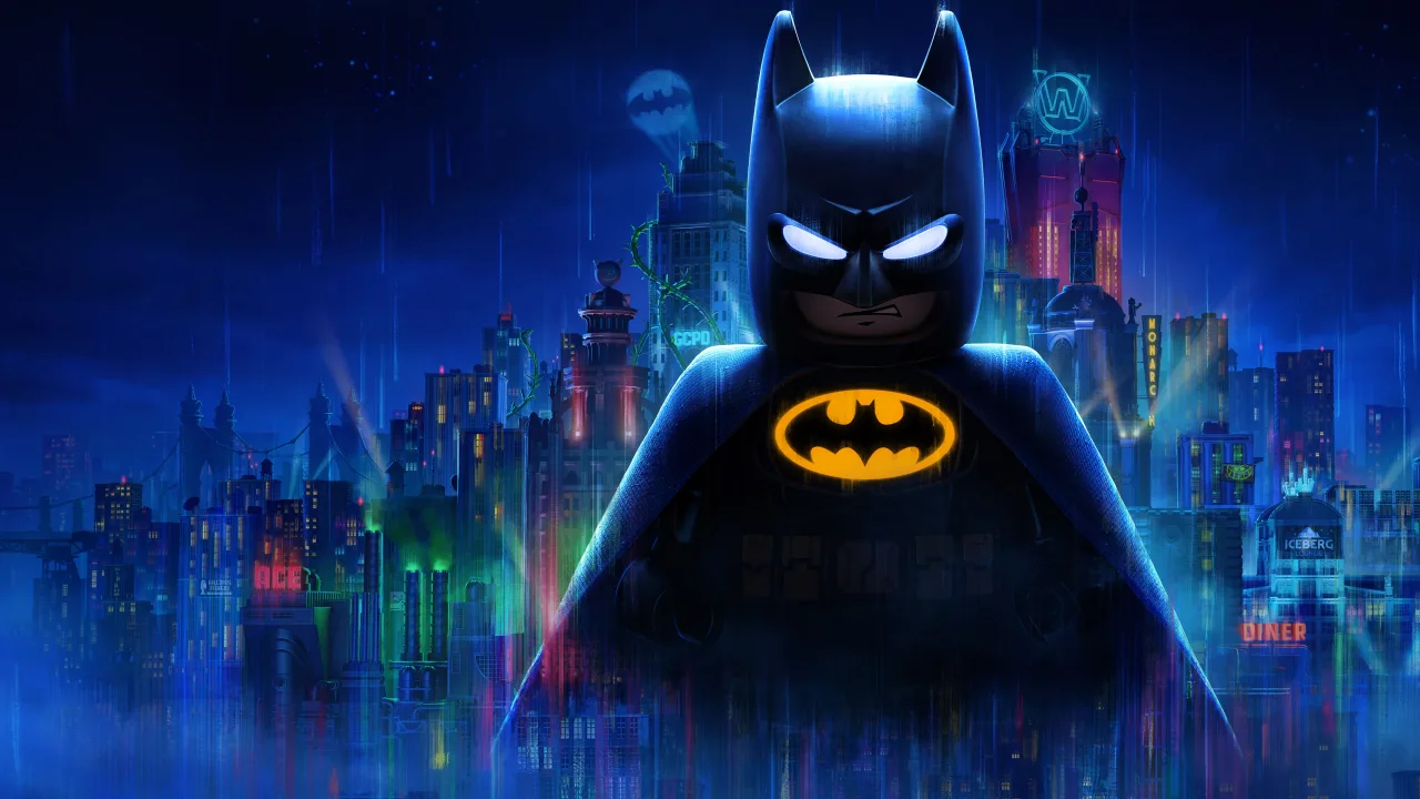 Cena do jogo LEGO Batman: Legacy of the Dark Knight