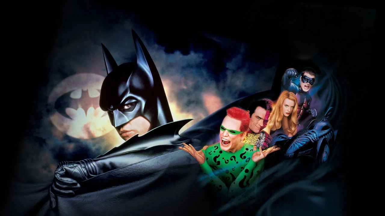 Imagem de Batman Forever — Filmes de super‑herói subestimados: 5 títulos que surpreenderam