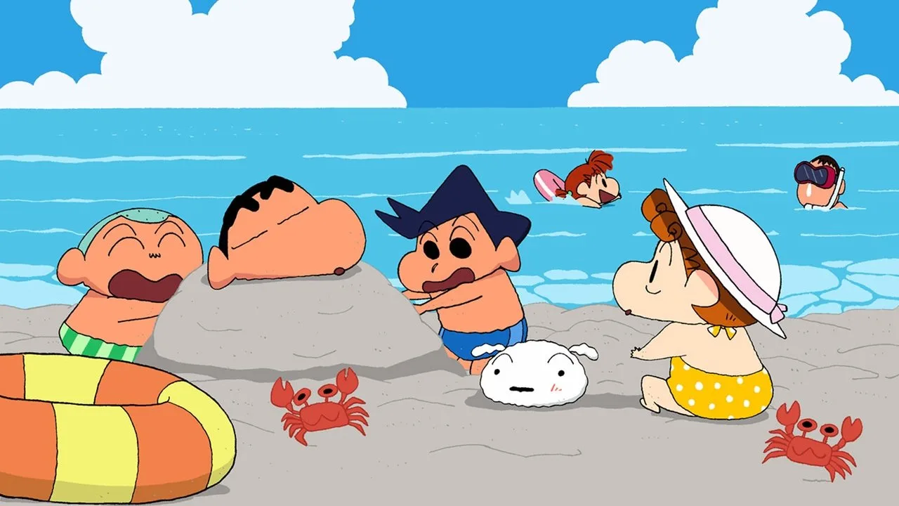 Imagem de Crayon Shin-chan — Eiga Crayon Shin-chan Kikikaikai! Ora no Yōkai Bake-shon: Por que o fi