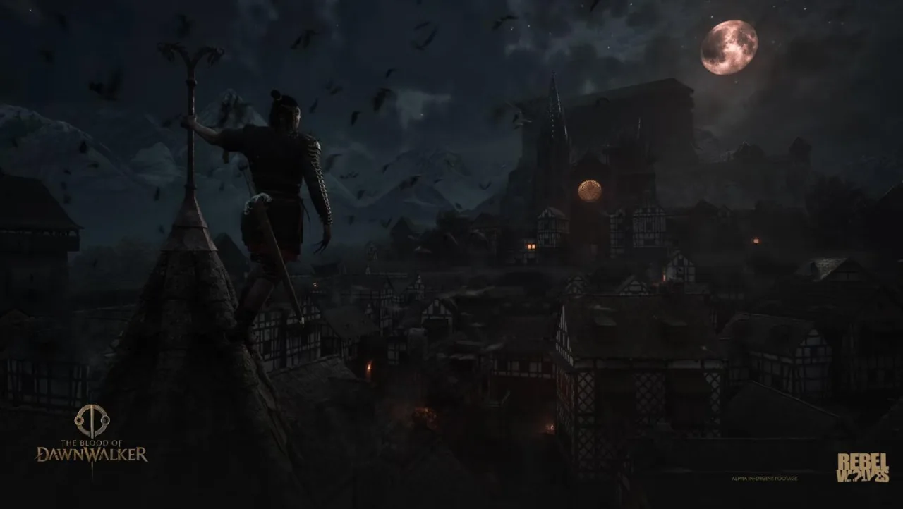 Cena do jogo Blood of Dawnwalker