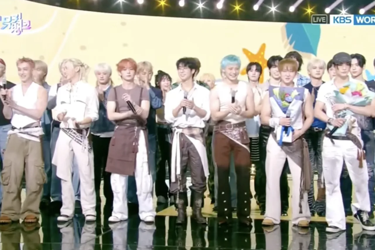 Imagem ilustrativa: Stray Kids conquista 2ª vitória no "Music Bank": o que isso significa para o comeback?