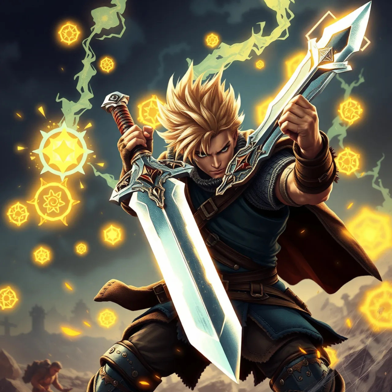 Imagem ilustrativa: Cloud Strife em Final Fantasy Resonance: o que o trailer revela e por que isso pode mudar a franquia