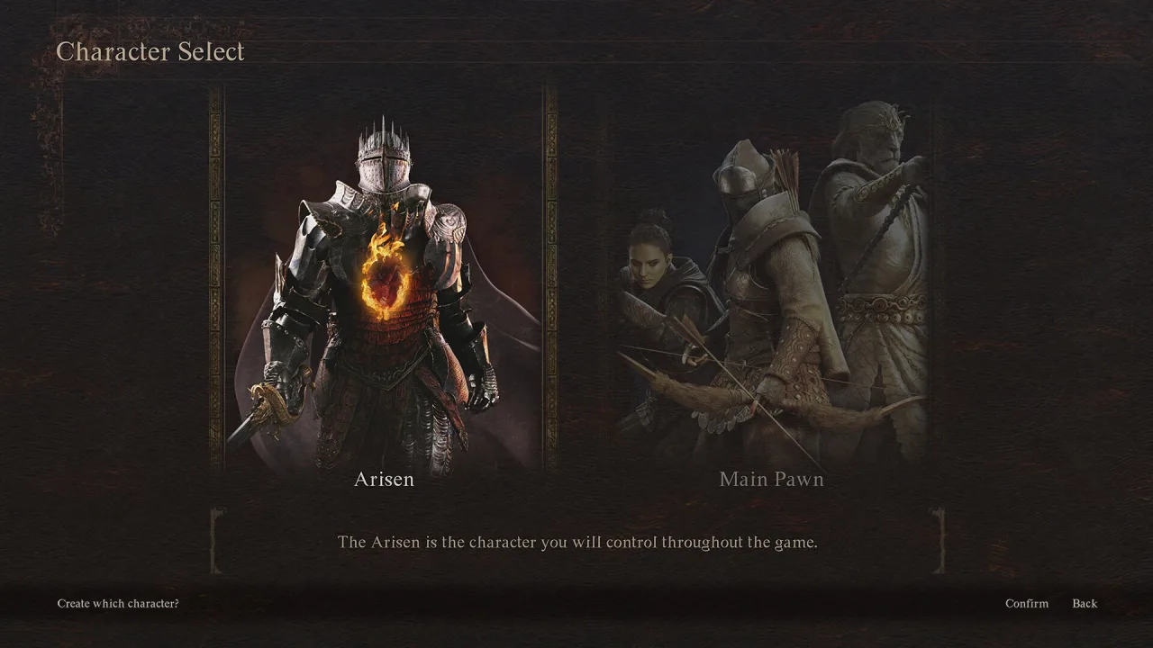 Cena do jogo Dragon's Dogma 2