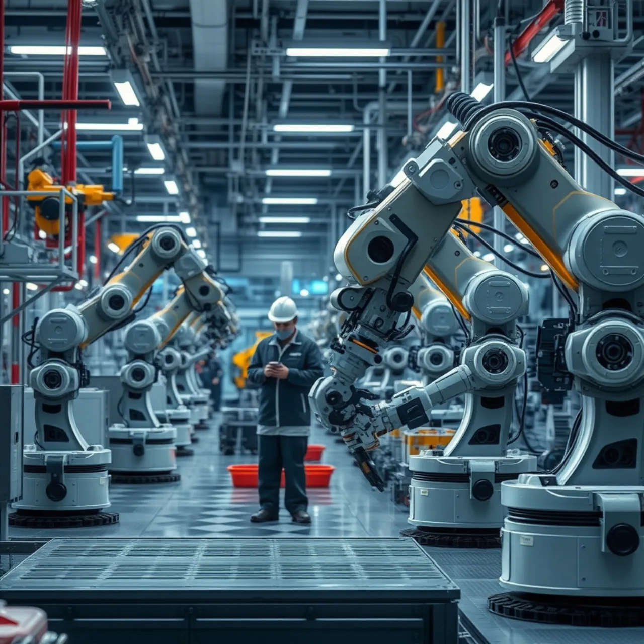 Imagem ilustrativa: Ford reintegra engenheiros para corrigir falhas de automação