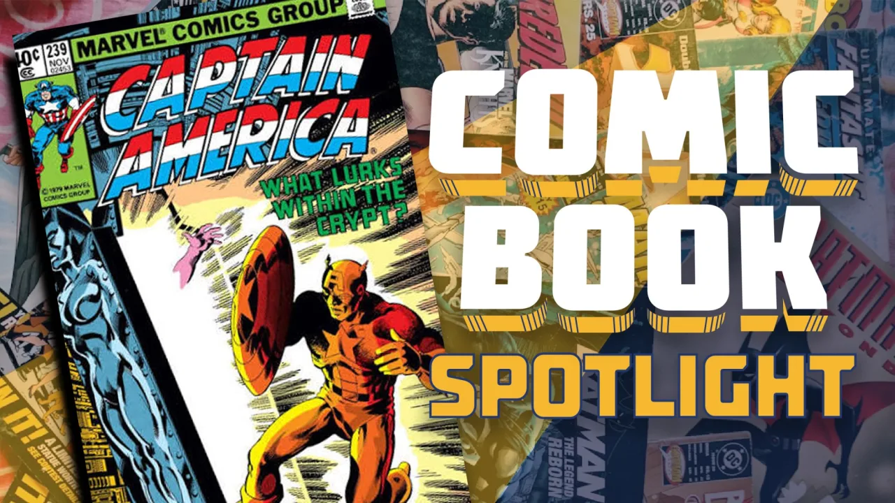 Imagem ilustrativa: Captain America #239: Por que esse número de 1979 ainda faz barulho