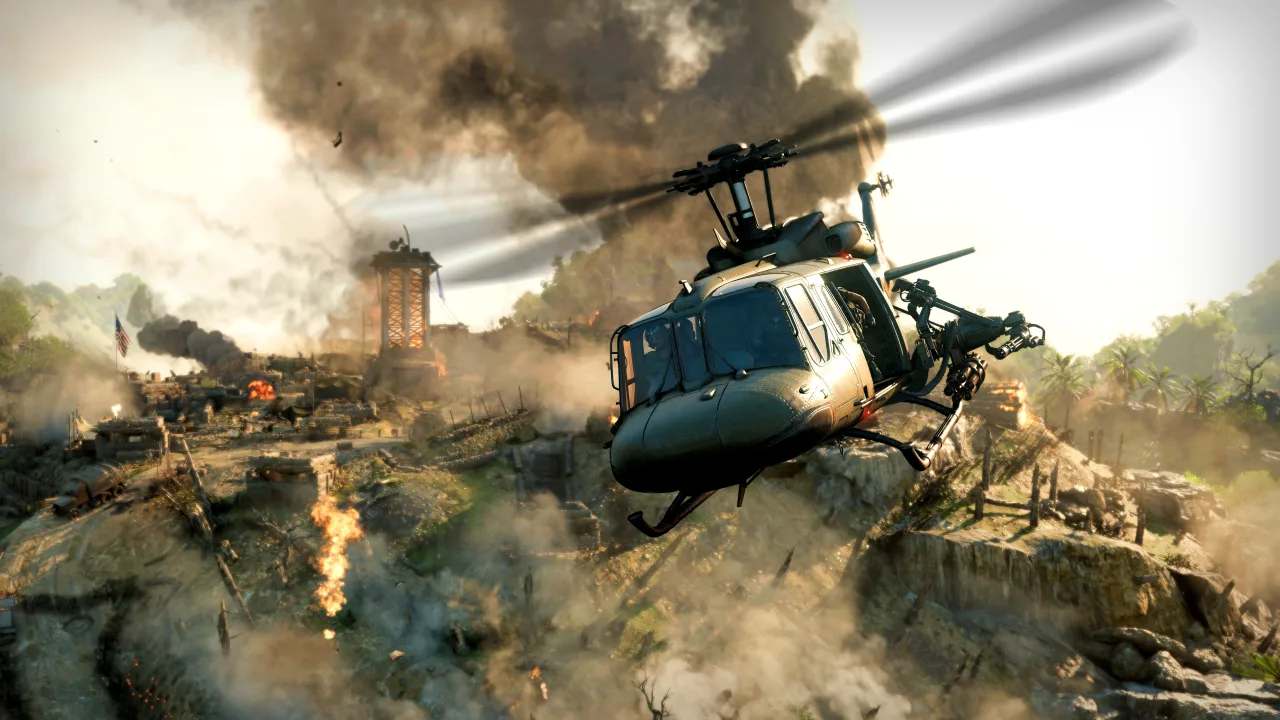 Cena do jogo Call of Duty: Black Ops Cold War