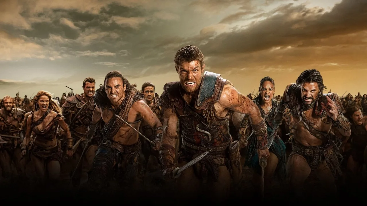 Imagem de Spartacus — Spartacus: House of Ashur e cancelada pela Starz apos uma temporada