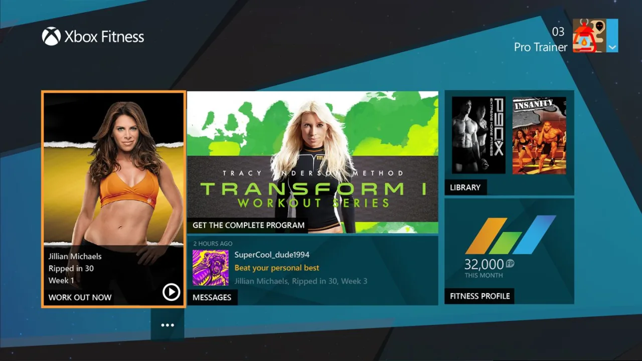 Cena do jogo Xbox UK