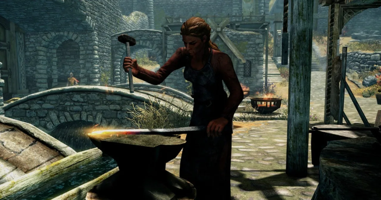 Imagem ilustrativa: Skyrim modding e IA: as 5 consequências que os criadores ainda ignoram