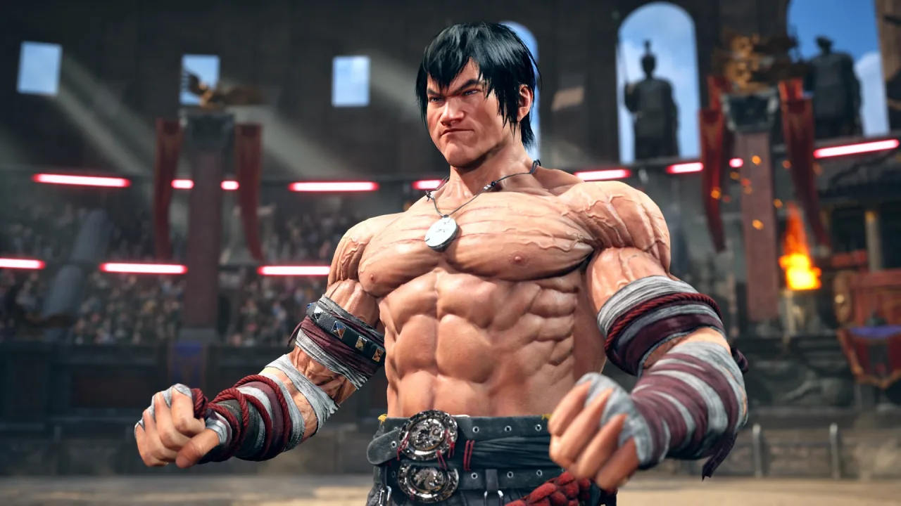 Cena do jogo Tekken 8