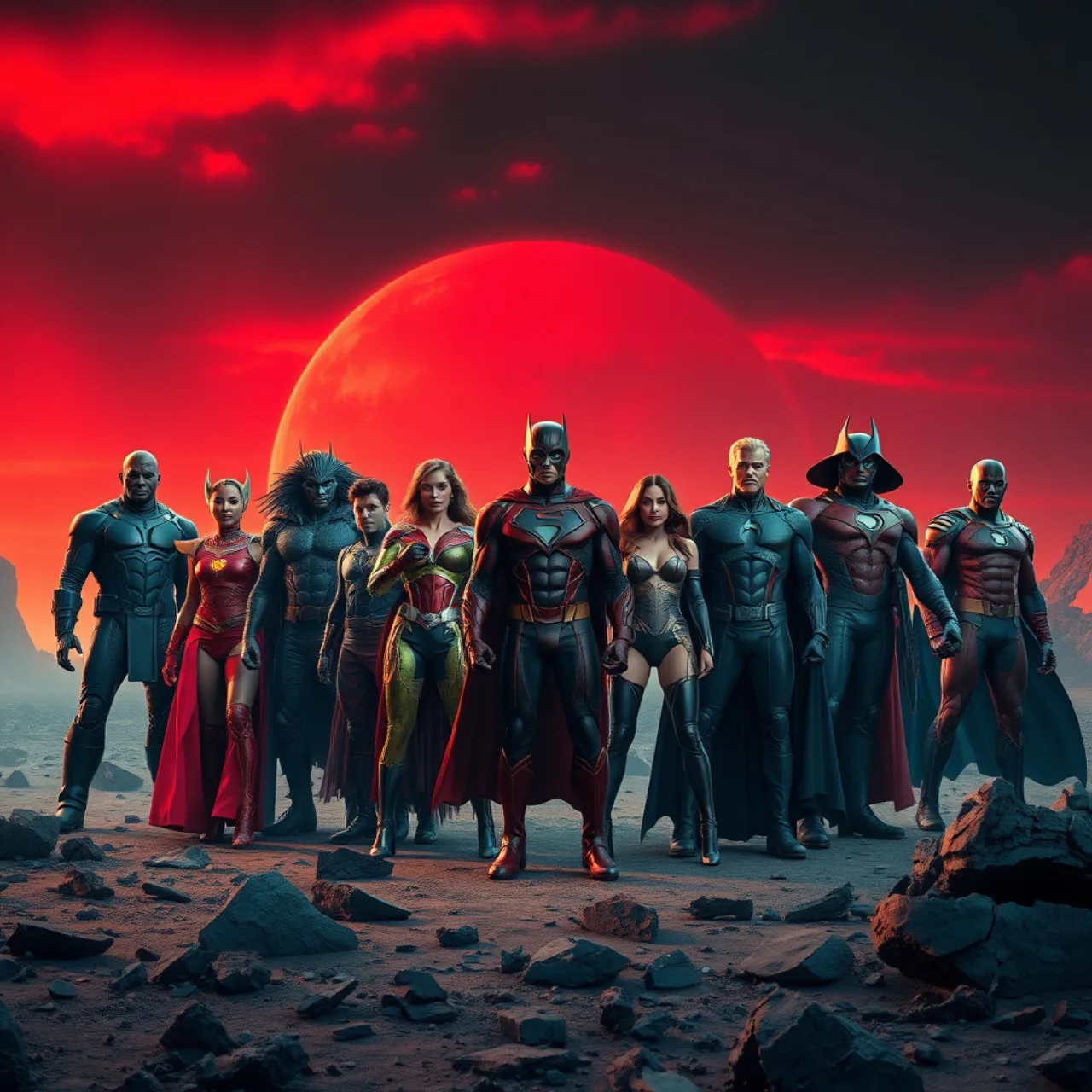 Imagem ilustrativa: DC Absolute Universe: os 10 personagens mais poderosos analisados