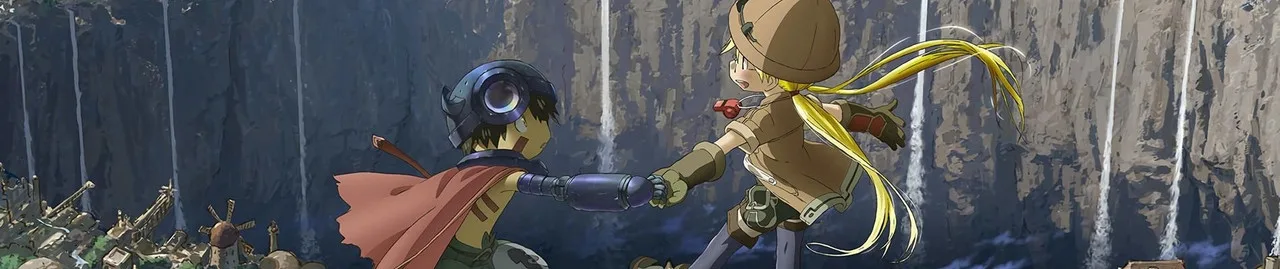 Cena do anime Made in Abyss