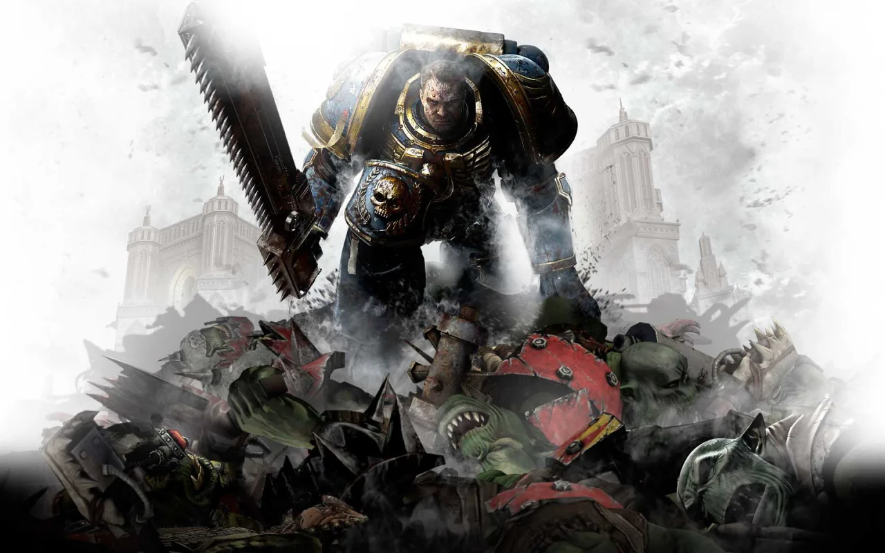 Cena do jogo Warhammer 40,000: Space Marine