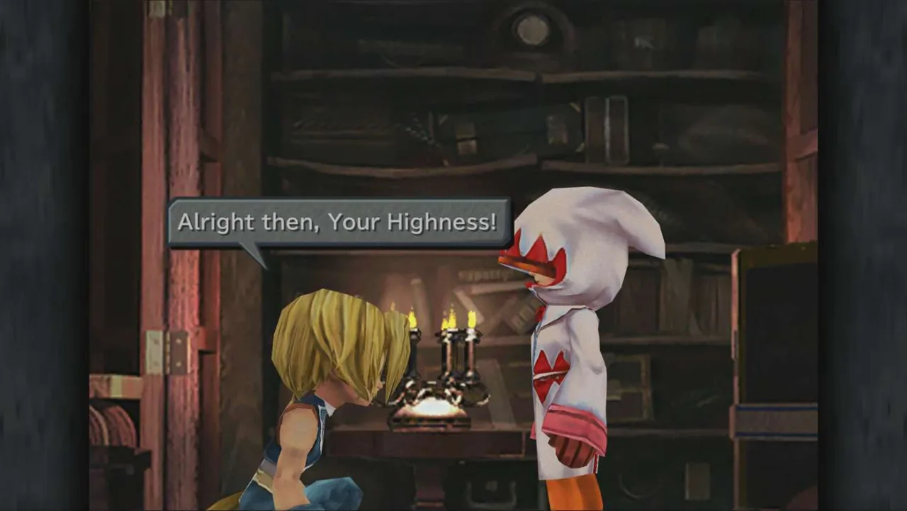 Cena do jogo Final Fantasy 16