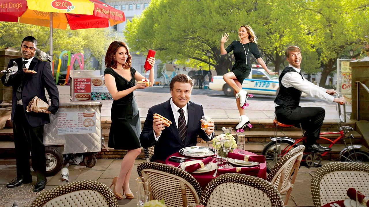 Imagem de 30 Rock — 30 Rock: reunion sem transmissão – ingressos limitados