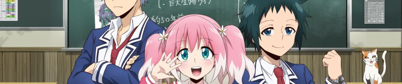 Cena do anime Talentless Nana