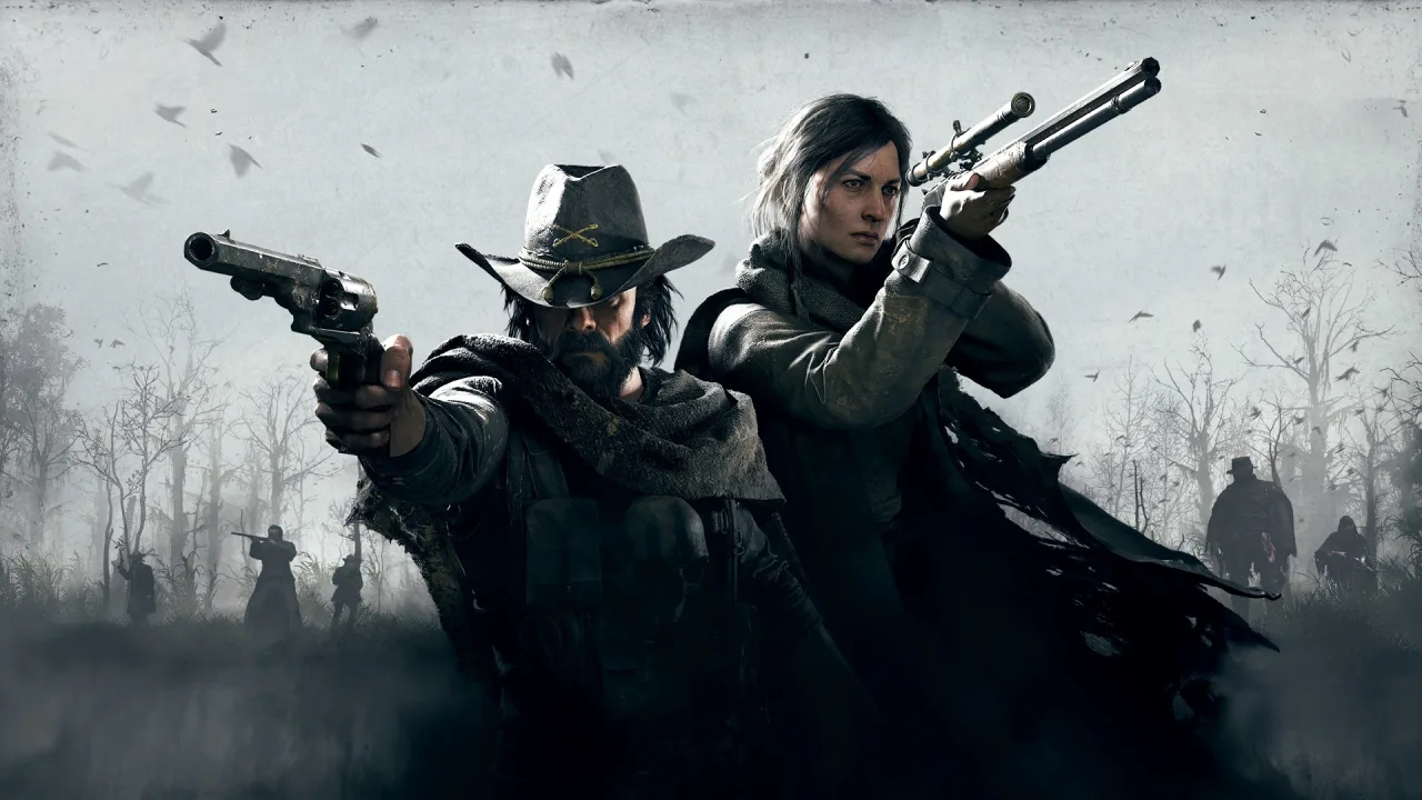 Cena do jogo Hunt: Showdown 1896