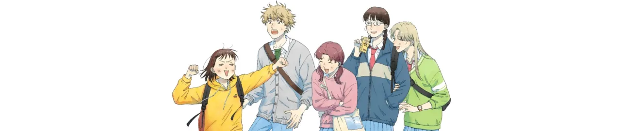 Cena do anime Skip & Loafer