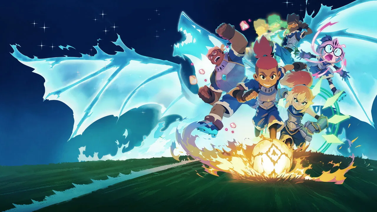 Imagem ilustrativa: Dragon Striker: Disney+ une futebol e magia em novo 'anime' original