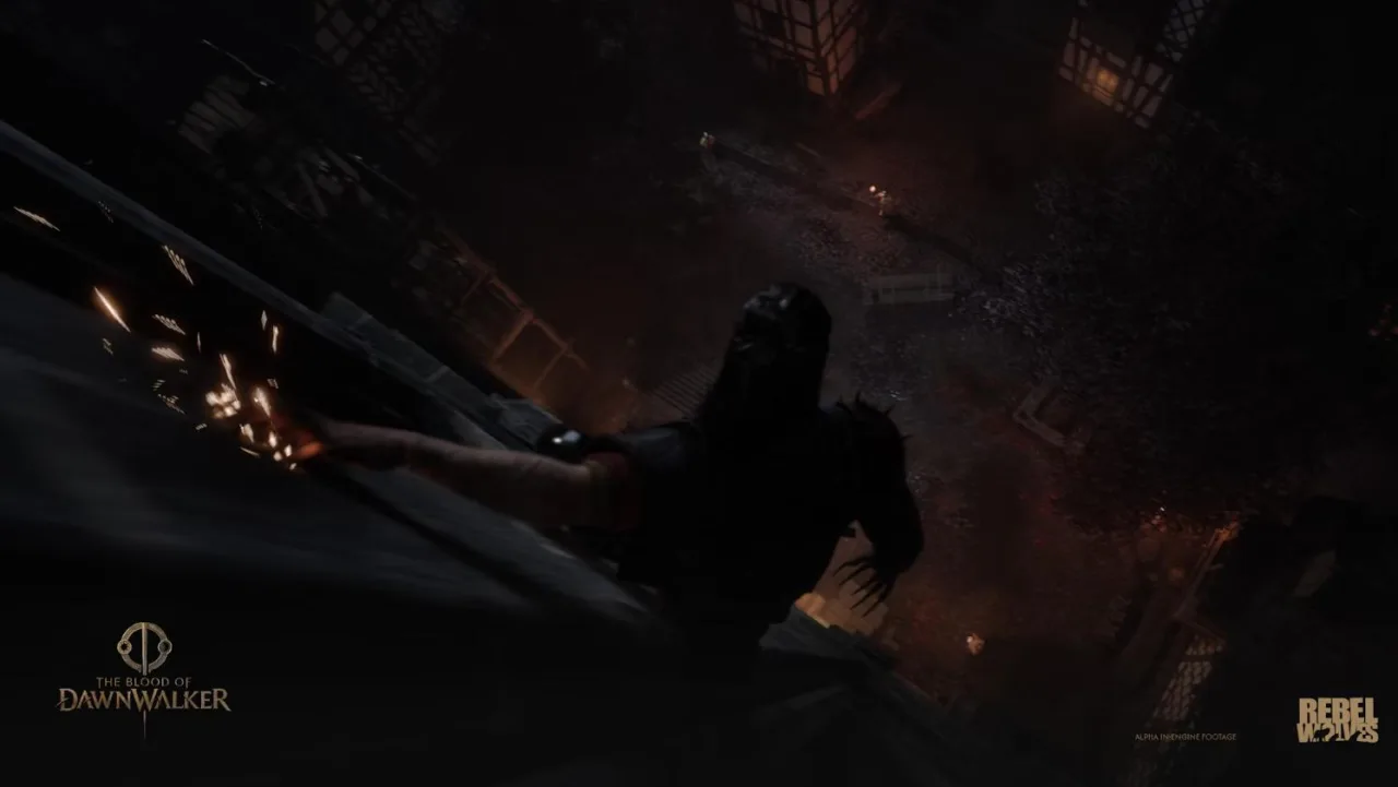 Cena do jogo Blood of Dawnwalker