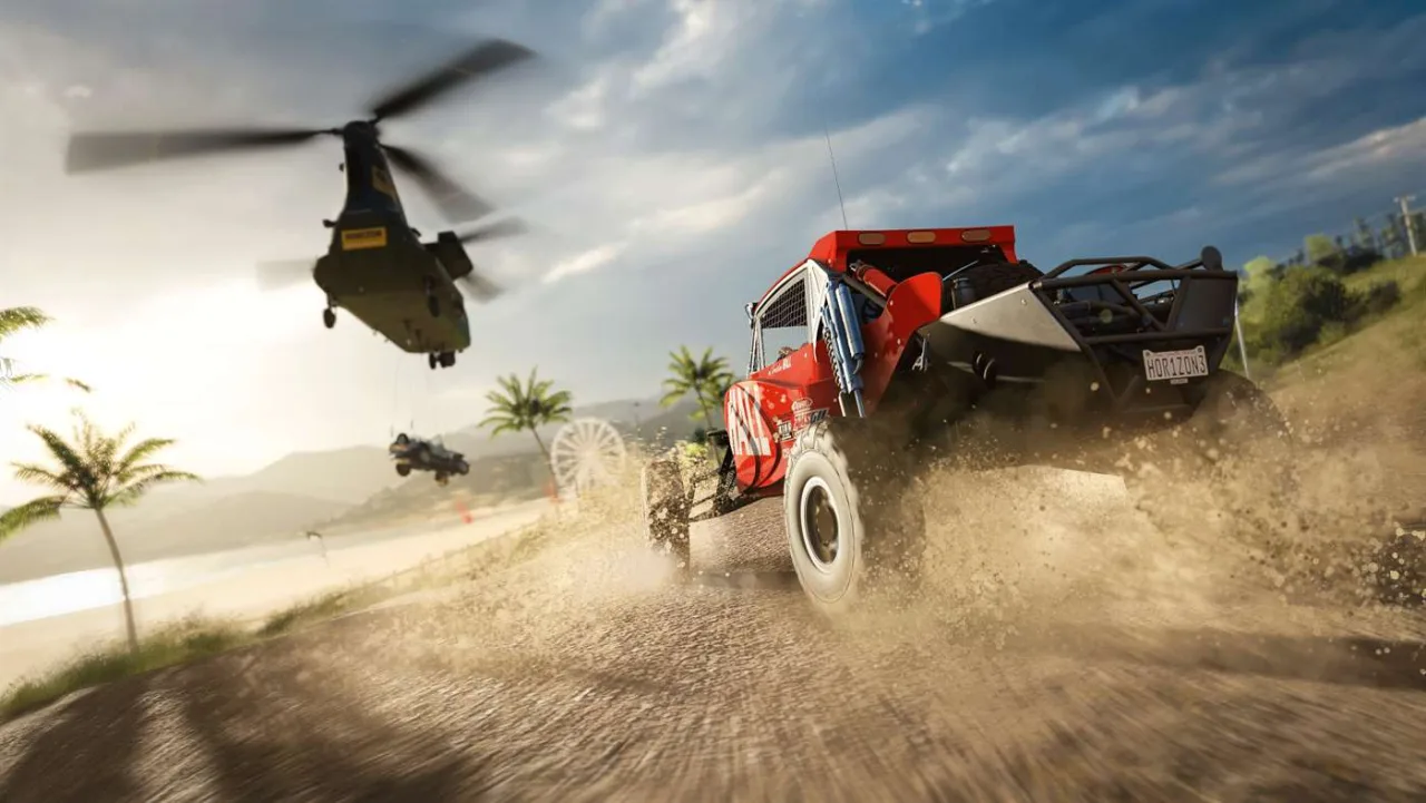 Cena do jogo Forza Horizon 6