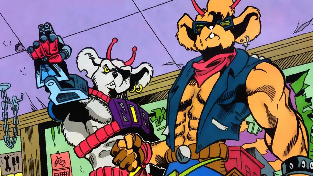 Imagem de Biker Mice From Mars — Biker Mice From Mars: a primeira imagem revela o retorno da série e a