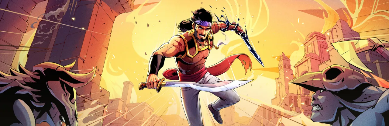Cena do jogo The Rogue Prince of Persia