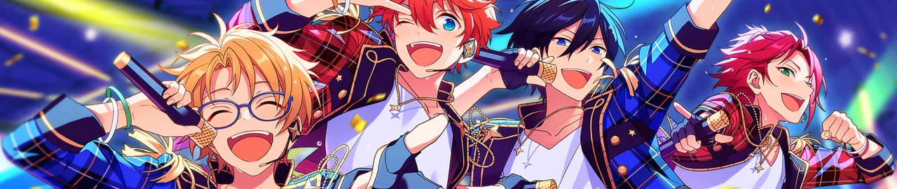 Cena do anime Ensemble Stars!